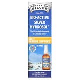 Sovereign Silver, Hidrosol de plata bioactiva, Spray de bruma fina, 10 ppm, 59 ml (2 oz. líq.) (10 ppm por cada 30 aplicaciones)