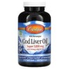 Carlson, Gems con aceite de hígado de bacalao salvaje de origen noruego, Súper, 1000mg, 250cápsulas blandas