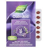 Nature's Way, CalmAid, Lavanda clínicamente estudiada, 30cápsulas blandas