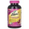 Nature's Way, Alive!, Gomitas multivitamínicas completas para mujeres, Bayas mixtas, 130gomitas