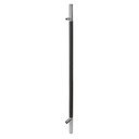 MANILLÓN TIPO H MOLETEADO - SATÍN/NEGRO - 50" - MODULAR - ACERO INOXIDABLE 304 - MOD. L22 (SET)