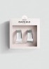 Pendientes maxi relieve ondulados