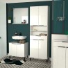 Espejo para baño Sovrana - Blanco