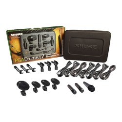 DRUMKIT7 Micrófono para Bateria Kit de 7 piezas Shure