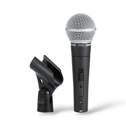 SM58S Microfono Shure Con Switch
