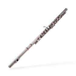 Flauta Transversal Silvertone Tono Do 16 Llaves SLFT001
