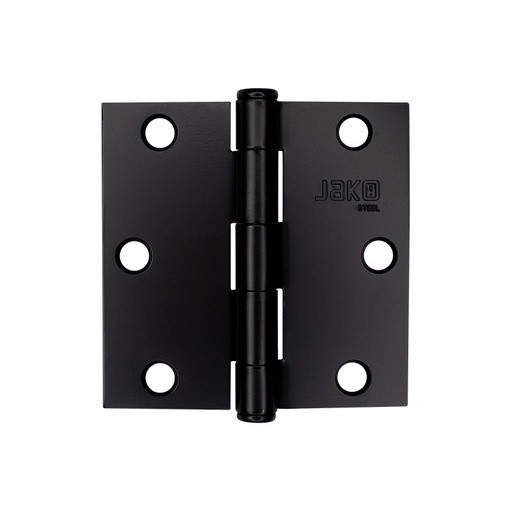 BISAGRA DE LIBRO 2.5"×2.5"×2mm, 3"×3"×2mm, 3.5"×3.5"×2mm, 4"×4"×2mm ECONÓMICA MOD. 31330SN