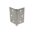 BISAGRA DE LIBRO 2.5"×2.5"×2mm, 3"×3"×2mm, 3.5"×3.5"×2mm, 4"×4"×2mm ECONÓMICA MOD. 31330SN