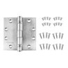 BISAGRA RESISTENTE AL FUEGO - 4.5"x4.5"x 3.5mm/4.6mm - MOD. CMJ030