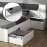 CERRADURA OCULTA PARA MUEBLES MOD. JKRF33