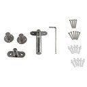 PIVOTE EMBUTIR PARA PUERTAS ABATIENTES CAP. 65KG MOD. JK05208