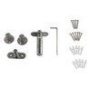 PIVOTE EMBUTIR PARA PUERTAS ABATIENTES CAP. 65KG MOD. JK05208