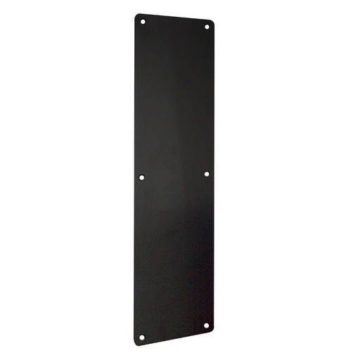 PLACA DE EMPUJE (400×100mm) - ACERO INOXIDABLE 304 - MOD. PJ108400