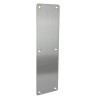 PLACA DE EMPUJE (400×100mm) - ACERO INOXIDABLE 304 - MOD. PJ108400