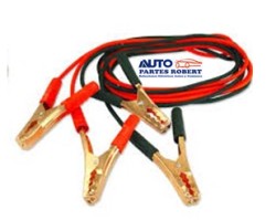 CABLES PASA CORRIENTE LARGO 2.50 MTS 400 AMP