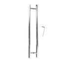 MANILLÓN TIPO H SET - PULIDO - ACERO INOXIDABLE 304 - 2 MEDIDAS DISPONIBLES - MOD. 300236PSS