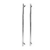 MANILLÓN TIPO H SET - PULIDO - ACERO INOXIDABLE 304 - 2 MEDIDAS DISPONIBLES - MOD. 300236PSS