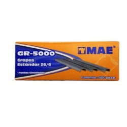 GRAPAS ESTANDAR MAE 5000 PZAS 1/5000 100018460