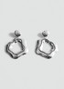 Pendientes irregulares textura