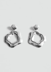 Pendientes irregulares textura