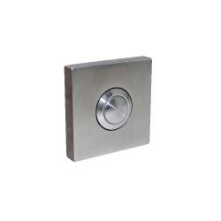 INTERRUPTOR PARA TIMBRE - ACERO INOXIDABLE MOD. JK24201