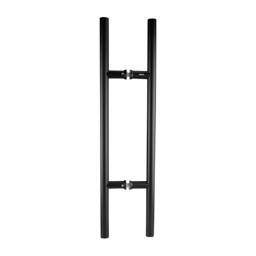 MANILLÓN TIPO H NEGRO - ACERO INOXIDABLE 304 HUECO - MOD. VS-863 / VS-864