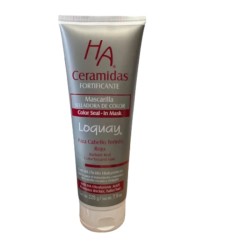Mascarilla selladora de color rojo 225g - Loquay