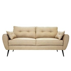 Sofá de 3 plazas Boho beige