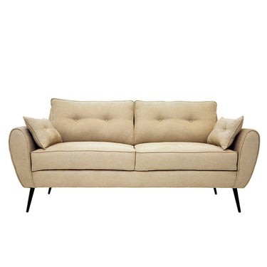 Sofá de 3 plazas Boho beige