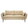 Sofá de 3 plazas Boho beige