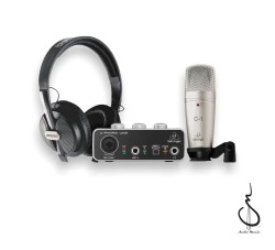 UPHORIAST Sistema Completo De Grabacion Behringer U Phoria Studio Set