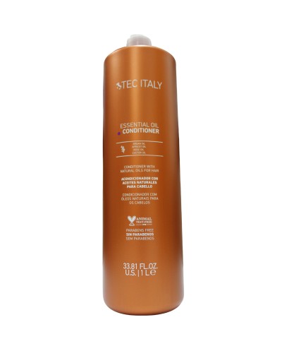 Essential oil conditioner humecta y reduce el frizz 1L