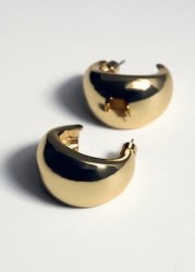 Pendientes aro volumen