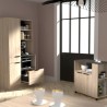 Alacena Amy - Roble y Negro