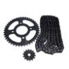 KIT CADENA 14/43 PULSAR NS125 (4HUECOS)