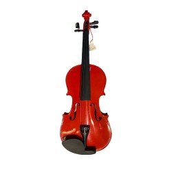Violín 4/4 Amadeus Cellini de color Rojo. Violin MV012W-RD
