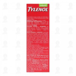 Tylenol 3.2 g/100 Ml Suspensión Infantil Sabor Cereza 1/1 120 Ml 008817