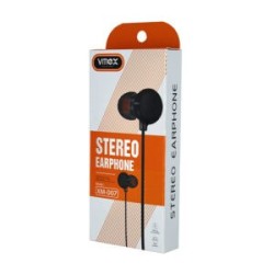 AudÍfonos manos libres alámbricos con sonido stereo, variedad de colores / xm-007