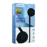 Audífonos manos libres alámbricas moreka con sonido estéreo y entrada auxiliar 3.5mm, variedad de colores / m916