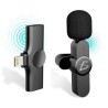 Micrófono inalámbrico de solapa con entrada lightning 2.4g / adp.wi.ip