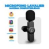 Micrófono inalámbrico de solapa con entrada lightning 2.4g / adp.wi.ip