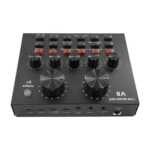 Consola mezcladora profesional para audio con múltiples efectos / professional live sound card