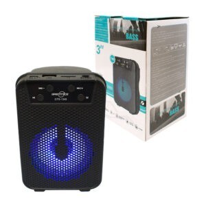 Bocina 3 radio fm / bluetooth gts-1345