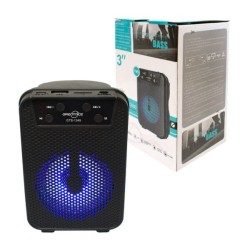 Bocina 3 radio fm / bluetooth gts-1345