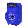 Bocina 3 radio fm / bluetooth gts-1348