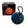 Bocina esférica bluetooth fol de 4 pulgadas 5 watts de potencia con luces rgb y correa, variedad de colores / fs-s131