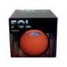 Bocina esférica bluetooth fol de 4 pulgadas 5 watts de potencia con luces rgb y correa, variedad de colores / fs-s131