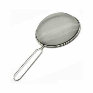 1pza Colador metálico de acero inoxidable zc-0146