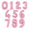 1pza Globo de numero 32 c-98 / R1206 / letter 9 / ballon / easy self seal