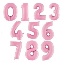 1pza Globo de numero 32 c-98 / R1206 / letter 9 / ballon / easy self seal